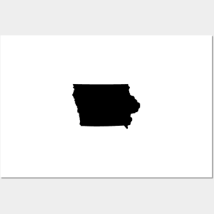 Iowa Black Posters and Art